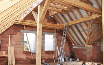 Weston Heath attic trusses