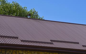 typical Weston Heath corrugated roof uses