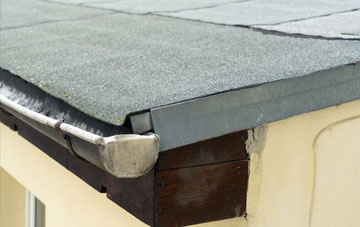 Weston Heath flat garage roofing repairs