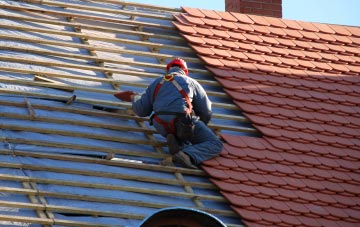 roof tiles Weston Heath, Shropshire
