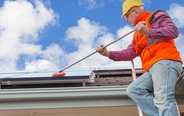 Weston Heath soft wash roof cleaning