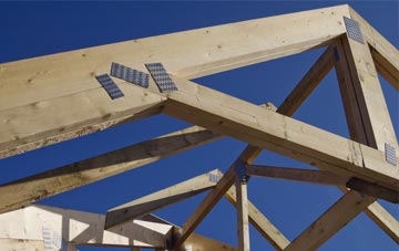 Weston Heath roof trusses for new builds and additions