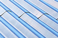 Weston Heath corrugated roofing