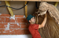 Weston Heath tapered roof insulation